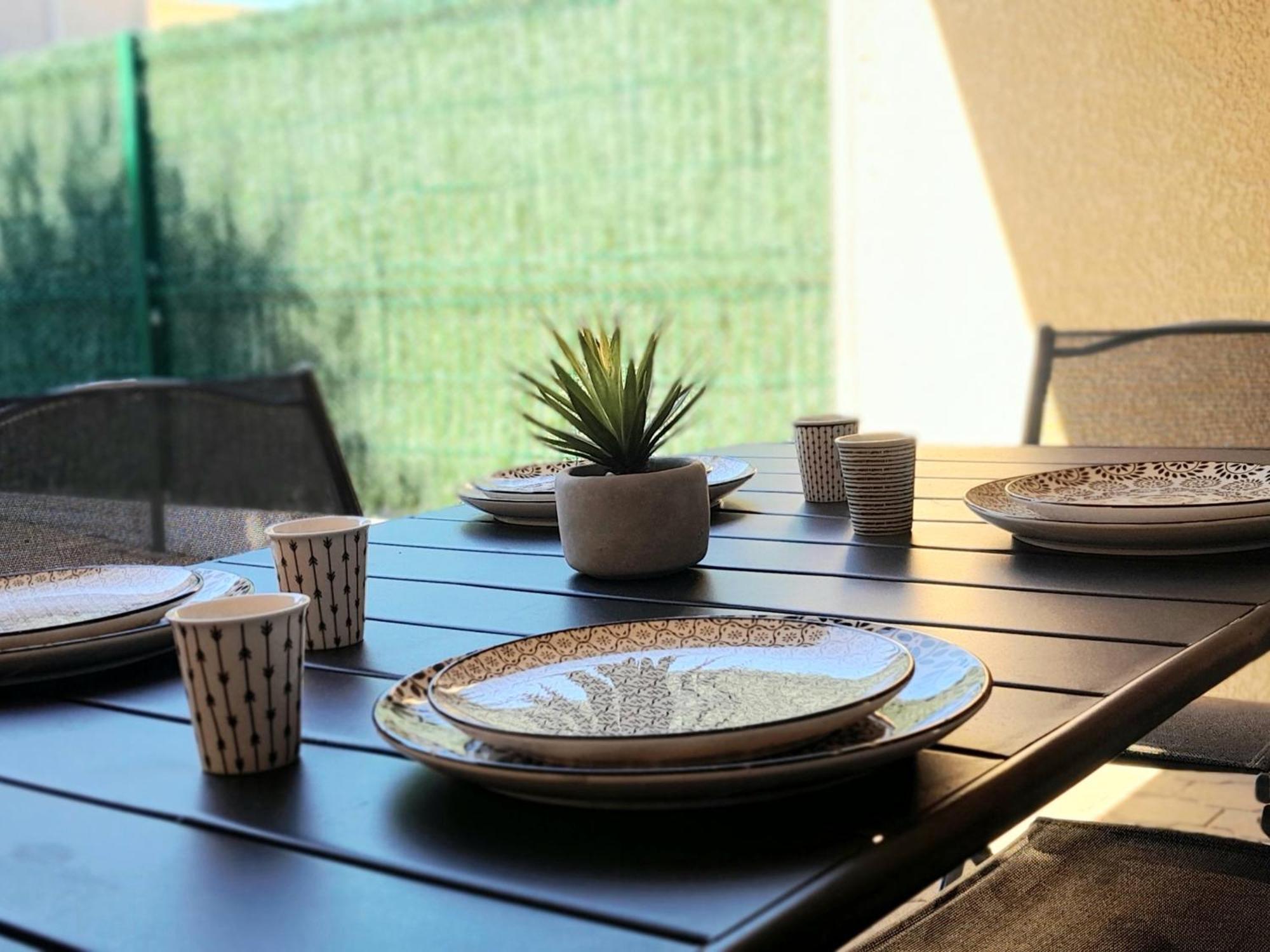 Charmante Villa Patio Avec Terrasse : Proche Plages Et Centre, Ideale Pour 4 Personnes - Fr-1-239-789 Capbreton Εξωτερικό φωτογραφία