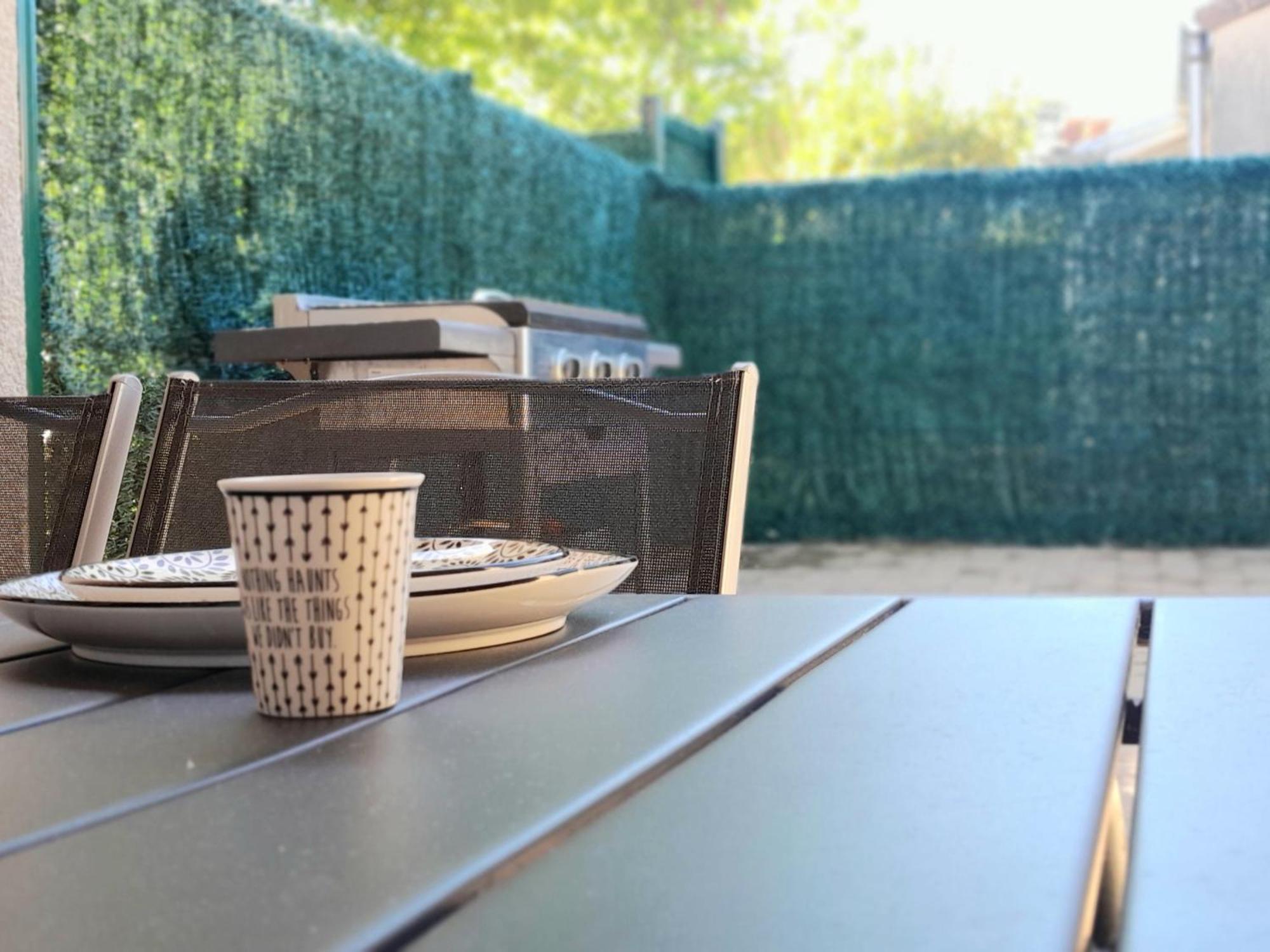 Charmante Villa Patio Avec Terrasse : Proche Plages Et Centre, Ideale Pour 4 Personnes - Fr-1-239-789 Capbreton Εξωτερικό φωτογραφία